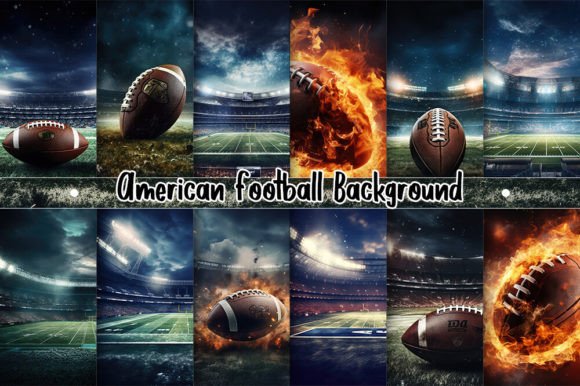 A Deep Dive into American Football Backgrounds: Beyond the Gridiron