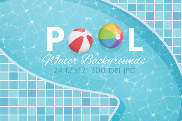 Cool, Modern, and Refreshing: The Swimming Pool Backgrounds Collection