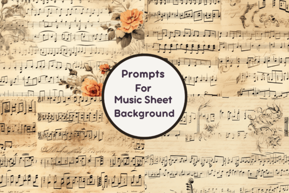 Designing with Musical Soul: Sheet Backgrounds
