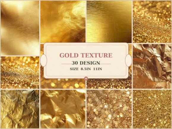 Elevate Your Projects with Sparkling Gold Glitter Backgrounds