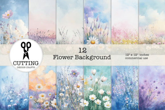 Floral Watercolor Backgrounds: A Designer's Guide to Elegant Projects