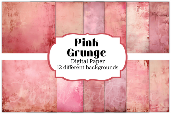 Grunge Pink Backgrounds: Beyond Pretty Textures