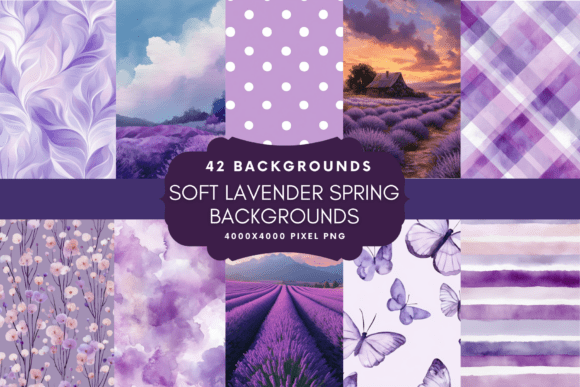 Soft Lavender Spring Backgrounds: A Guide for Your Projects