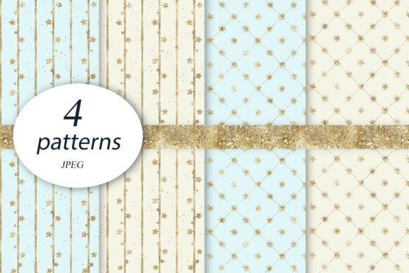 Space Digital Paper Gold Backgrounds: A Guide to Cosmic Elegance