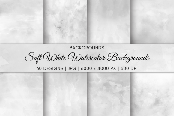 The Power of Restraint: Mastering Design with Soft White Watercolor Backgrounds