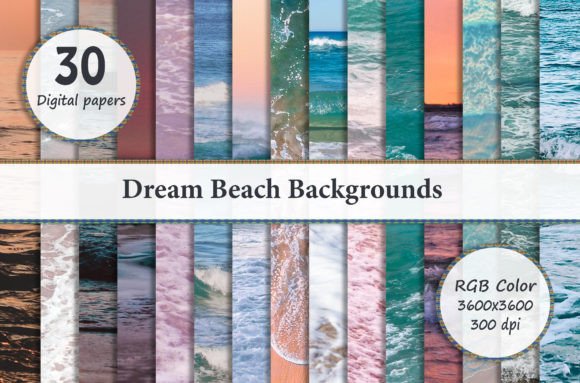 Transforming Projects with Dream Beach Backgrounds