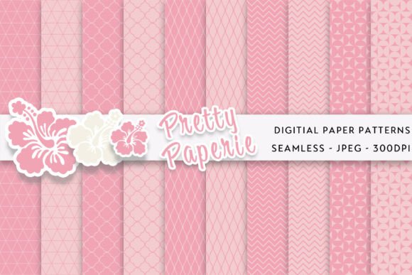 Unlock Creative Potential with 10 Geometric Digital Papers