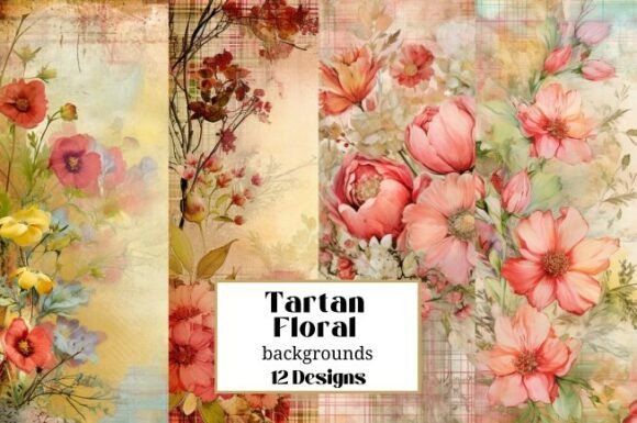 Why Pink Tartan Plaid & Floral Backgrounds Are a Designer’s Secret Weapon